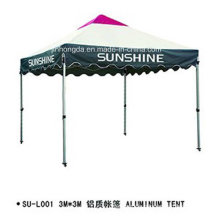 Printed Logo Advertising Square Aluminum Frame Tent (YSBEA0031)
